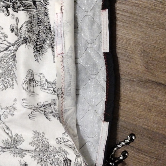 Alexander Henry Skeleton French Toile Pillow Case Rare - Picture 6 of 11